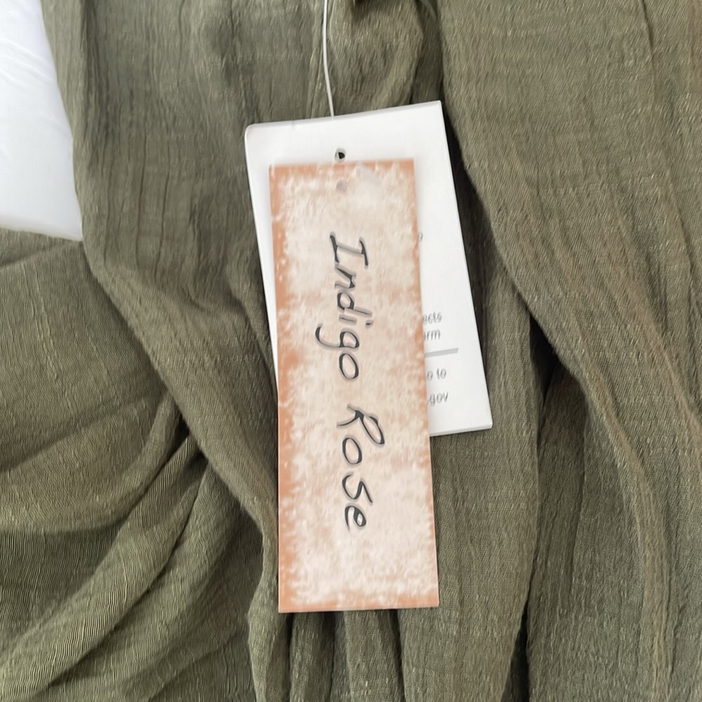 INDIGO ROSE DAY DRESS SIZE 3X - Picture 9 of 9